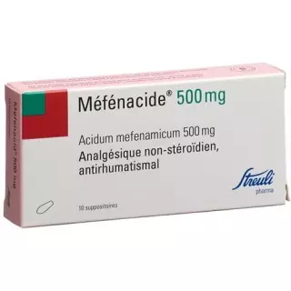 Мефенацид супп 500 мг 10 шт