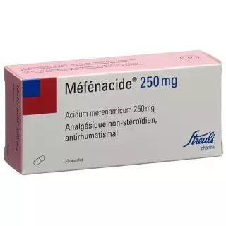Мефенацид капсули 250 мг 30 шт