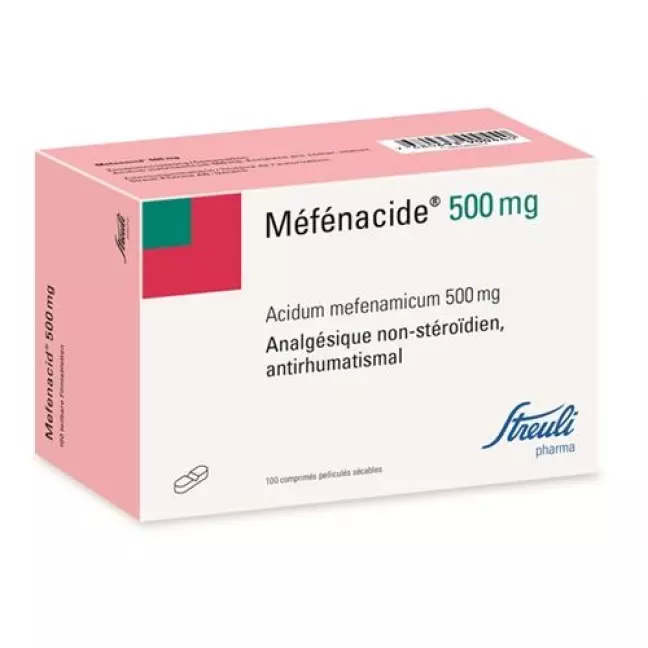 Мефенацид 250 мг 100 капсул