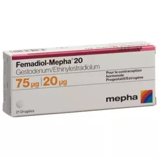 Фемадіол-Мефа 20 Драг 3 х 21 шт
