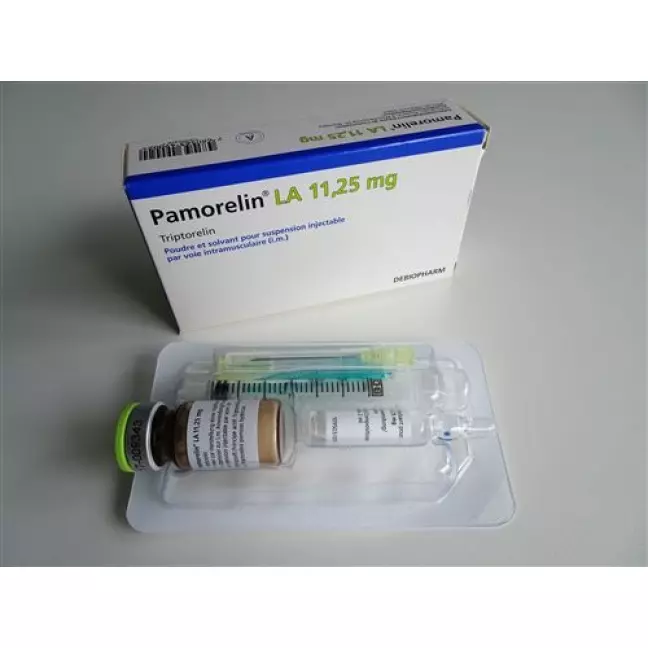 Pamorelin LA dry sub 11,25 мг з набором розчинників Pamorelin LA dry sub 11,25 мг з набором розчинників