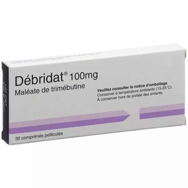 Debridat 100 mg 30 filmtablets Debridat 100 mg 30 filmtablets