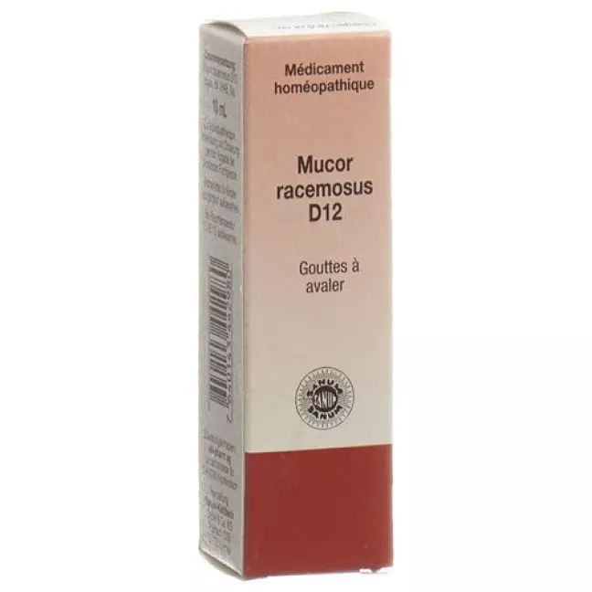Sanum Mucor Racemosus капли D 12 10мл Sanum Mucor Racemosus капли D 12 10мл