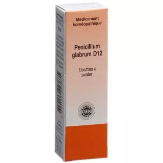 Sanum Penicillium Glabrum капли D 12 10мл