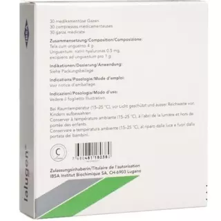 Марля Ialugen медична 10х10 см 30 шт