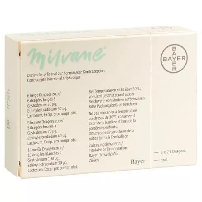 Milvane Drag 3 x 21 шт Milvane Drag 3 x 21 шт