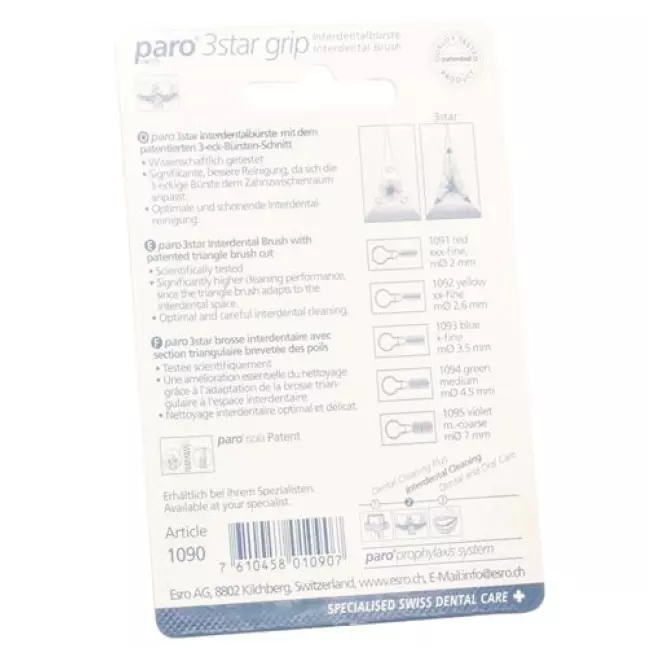 PARO 3STAR-GRIP асорті 4 шт PARO 3STAR-GRIP асорті 4 шт