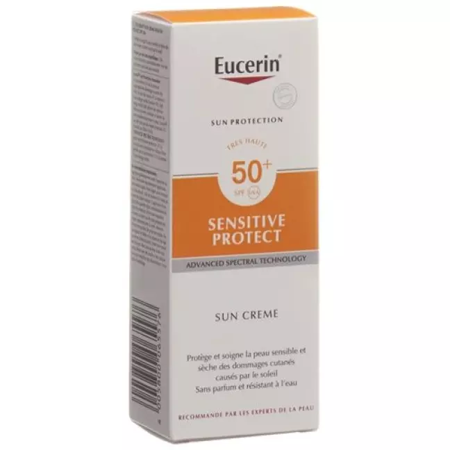 Eucerin Sun Sonnencreme fur Gesicht LSF 50+ 50мл