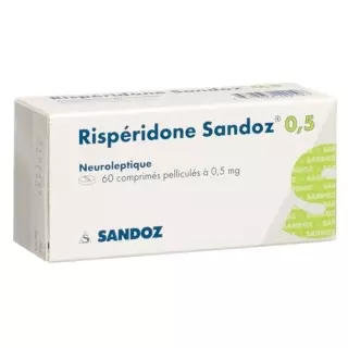 Risperidone Sandoz Filmtable 0,5 мг 60 шт