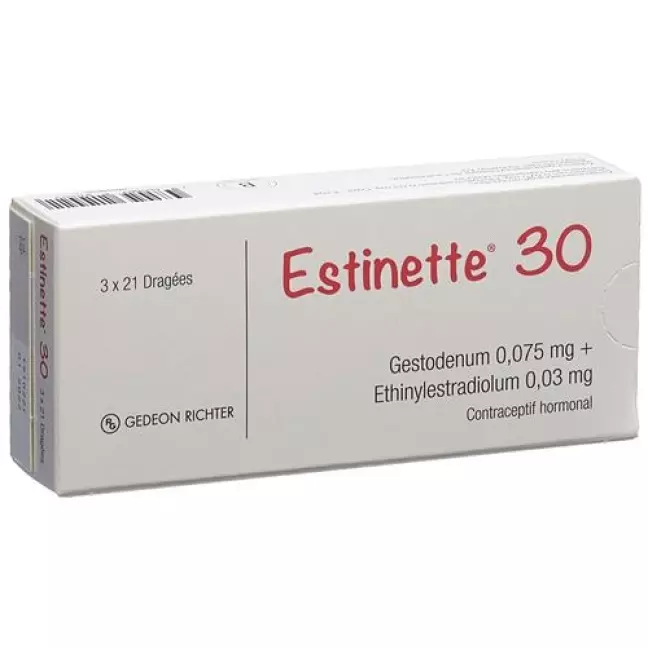 Estinette 30 Drag 3 х 21 шт Estinette 30 Drag 3 х 21 шт