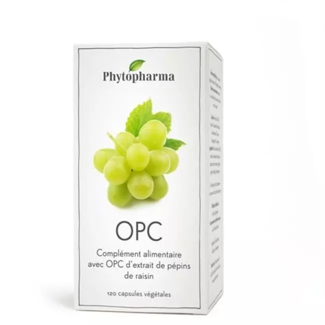ФІТОФАРМА OPC капс 95 мг 120 шт ФІТОФАРМА OPC капс 95 мг 120 шт