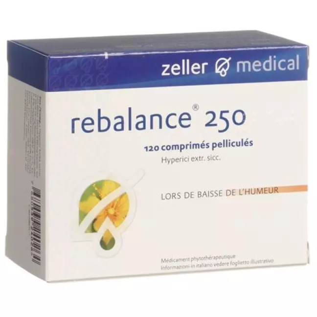 Rebalance плівка таблетки 250 мг 120 шт Rebalance плівка таблетки 250 мг 120 шт