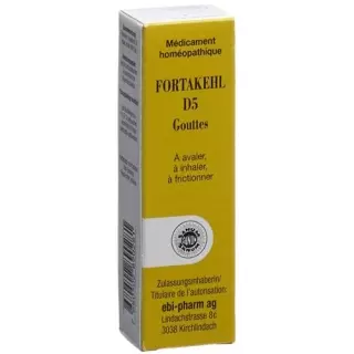 Фортакель краплі D 5 dilutio Fl 10 мл
