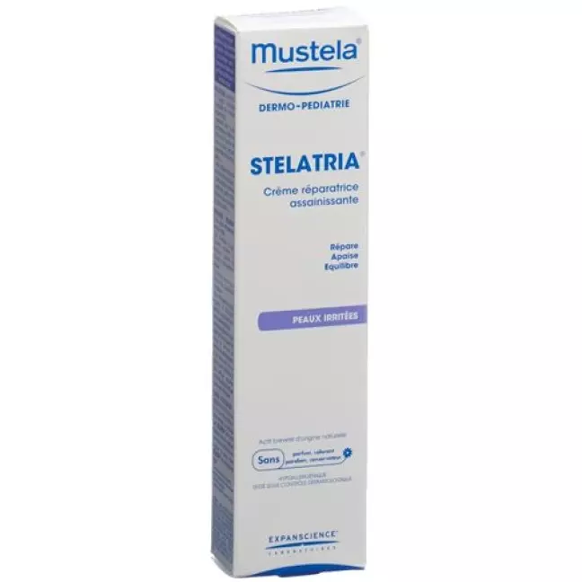 Mustela Stelatria Repair & Rain Cream Tb 40 мл Mustela Stelatria Repair & Rain Cream Tb 40 мл
