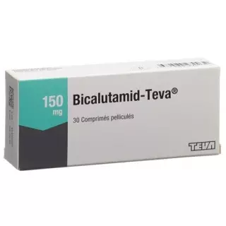 Bicalutamide-Teva Filmtabl 150 мг 30 шт