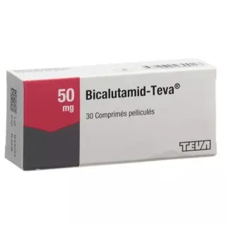 Bicalutamide-Teva Filmtabl 50 мг 30 шт