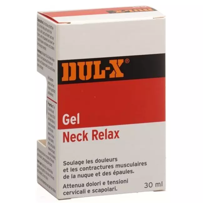 DUL-X Neck Relax Gel 30 мл