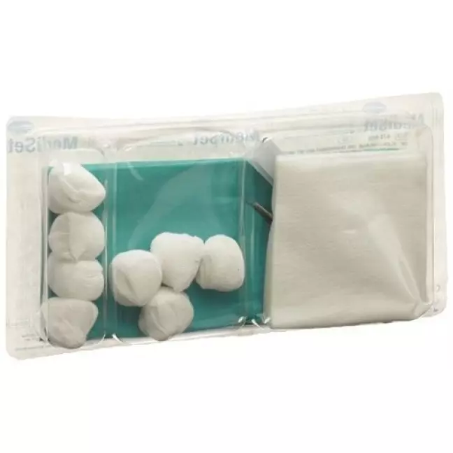 Mediset Klein Chirurgie+debridement Set No 2 Mediset Klein Chirurgie+debridement Set No 2