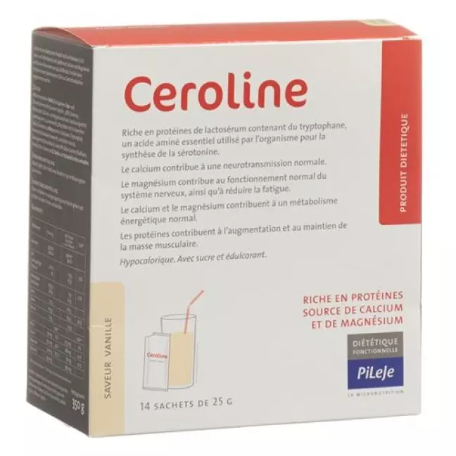 Ceroline Vanilla 14 пакетиків по 25 гр