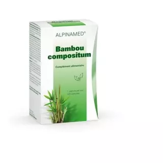 АЛЬПІНАМЕД Bamboo compositum капсули 120 шт