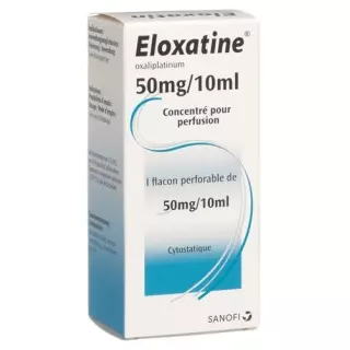 Eloxatin Inf Konz 50 мг/10 мл Сер. 10 мл