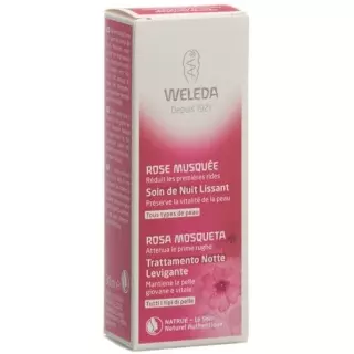 Нічний догляд Weleda Wild Rose Smoothing 30 мл