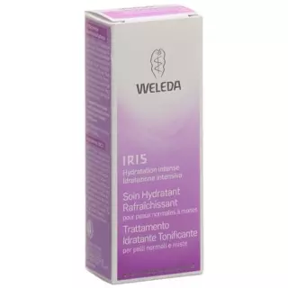 Освіжаючий зволожуючий крем Weleda Iris 30 мл