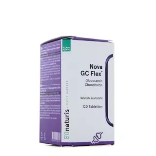 NOVA GC FLEX Глюкозамін + Хондроїтин таблетки 120 шт