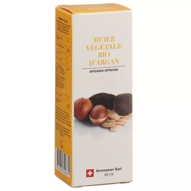 AROMASAN Organic Argan Oil 50 мл