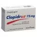 Clopidrax 75 mg 84 filmtablets Clopidrax 75 mg 84 filmtablets