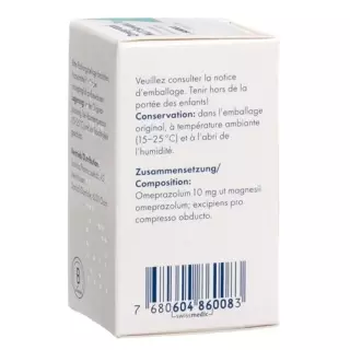 Омепразол MUT Sandoz Filmtabl 10 мг Ds 100 шт