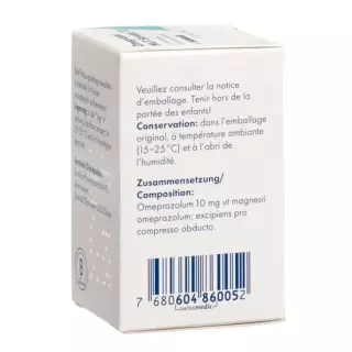 Омепразол MUT Sandoz Filmtabl 10 мг Ds 14 шт