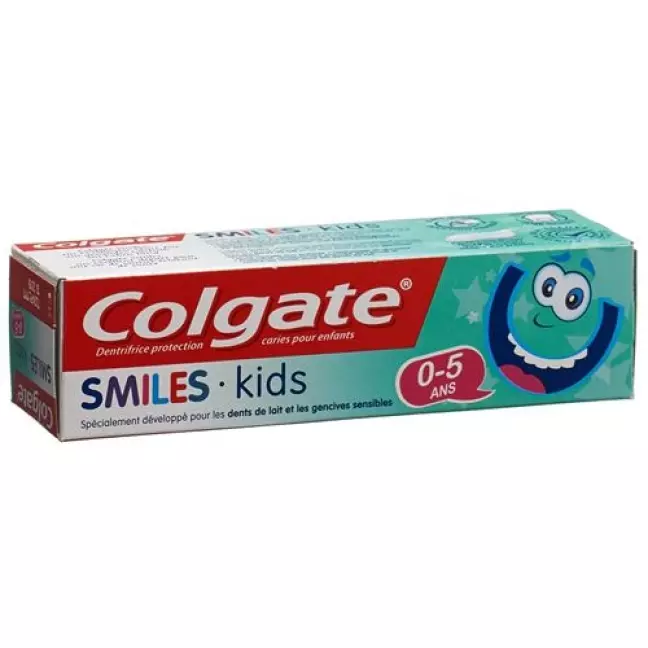 Зубна паста Colgate Smiles 0-5 50 мл Зубна паста Colgate Smiles 0-5 50 мл