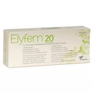 Elyfem 20 Drag 3 x 21 шт