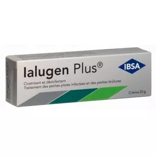 Ialugen Plus Cream Tb 20 г