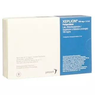 Xeplion Inj Susp 150 мг/1,5 мл Ферцпр 1,5 мл