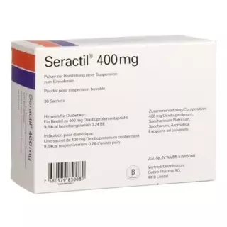 СЕРАКТІЛ Plv 400 мг