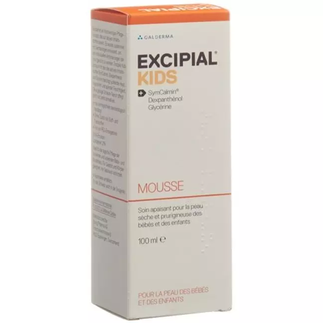 Excipial Kids Foam 100 мл Excipial Kids Foam 100 мл