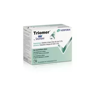 Triomer Lös Sinomarin hypertonic 18 Monodos 5 мл