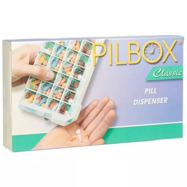 PILBOX CLASSIC MEDI SPENDE PILBOX CLASSIC MEDI SPENDE
