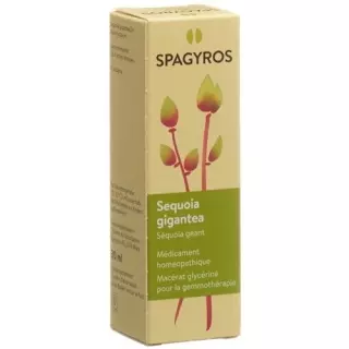 Spagyros Gemmo Sequoia gigantea Glyc Maz D 4 30 мл