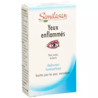 Similasan Inflamed Eyes Gtt Opht Monodoses 20 х 0,4 мл
