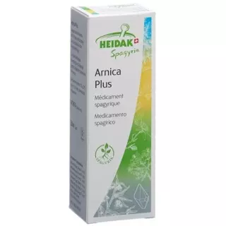 HEIDAK SPAGYRIK Arnica plus Spray Fl 50 мл