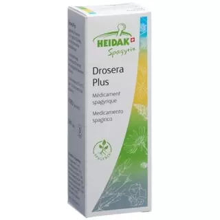 ХАЙДАК СПАГИРИК Drosera plus Spray Fl 50 мл