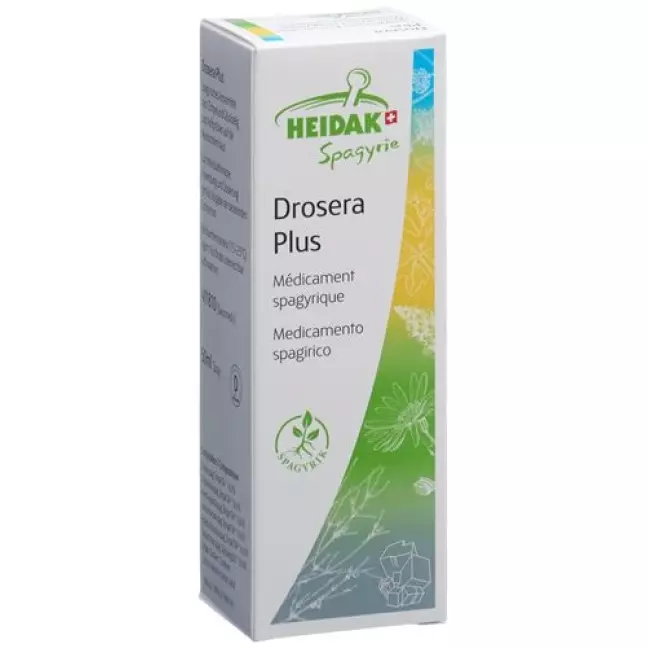 ХАЙДАК СПАГИРИК Drosera plus Spray Fl 50 мл