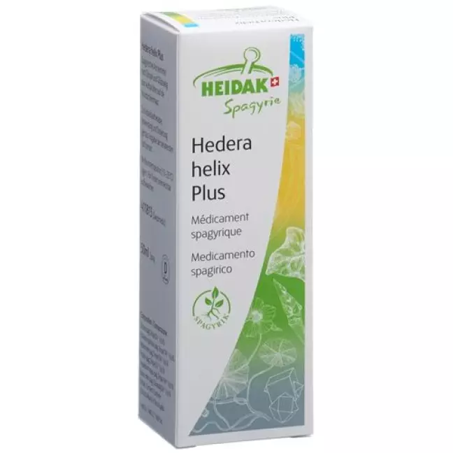 HEIDAK SPAGYRIK Hedera helix plus Спрей Fl 30 мл HEIDAK SPAGYRIK Hedera helix plus Спрей Fl 30 мл