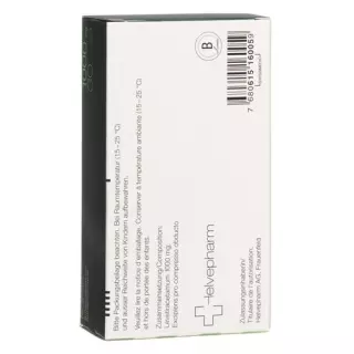 Levetiracetam Helvepharm Filmtabl 1000 мг 30 шт