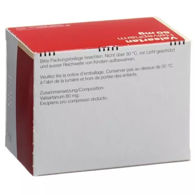 Valsartan Helvepharm Filmtabl 80 мг 98 шт Valsartan Helvepharm Filmtabl 80 мг 98 шт