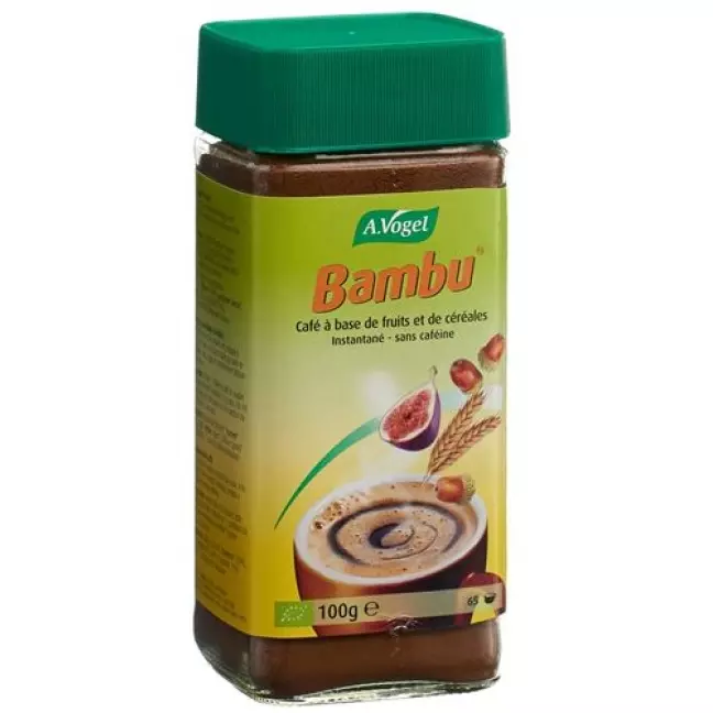 Розчинна склянка для кави Vogel Bambu fruit 100 г