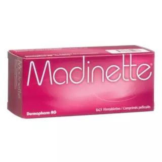 Плівковий планшет Madinette 6 х 21 шт